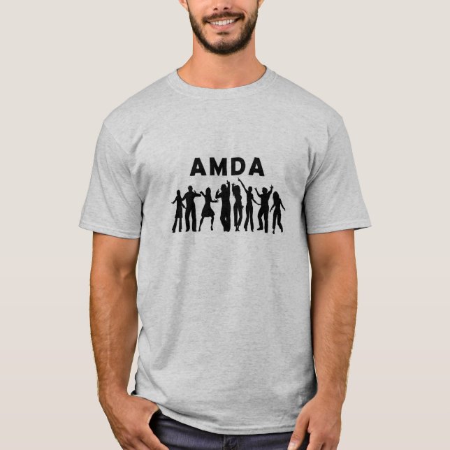 OnStage mörk utslagsplats T-shirt (Framsida)