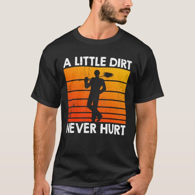Ont aldrig Skorsten svepning T Shirt (Framsida)