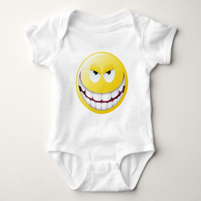 Ont ansikte tee shirt (Framsida)