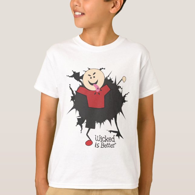 Ont är bättre - Willy Tee Shirt (Framsida)