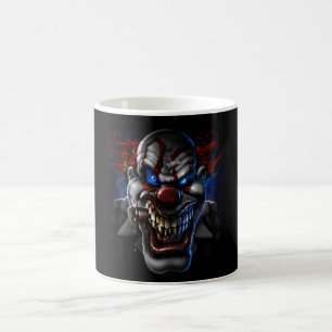 Ont clownansikte kaffemugg