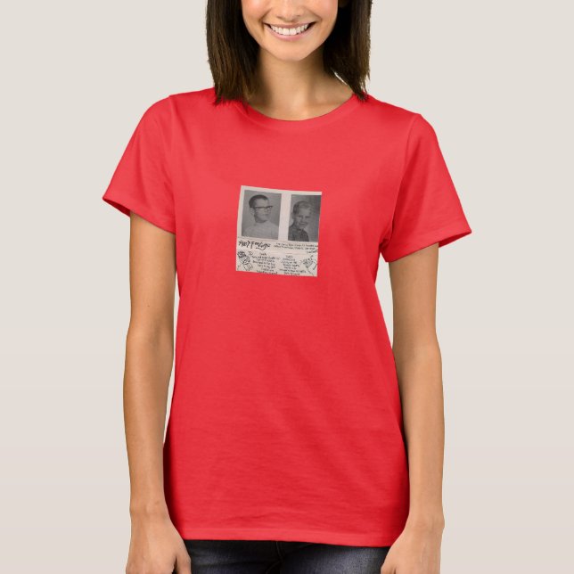 Ont Feelings-Twillingar T T-shirt (Framsida)