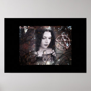 Ont i virtuellt minne poster