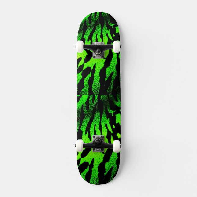 Ont kyligt old school skateboard bräda 21,6 cm (Framsida)