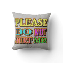 "Ont mig inte!" Cute Design. Köp nu