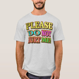 "Ont mig inte!" Cute Design. Köp nu T Shirt