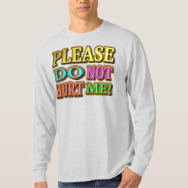 "Ont mig inte!" Cute Design. Köp nu T Shirt