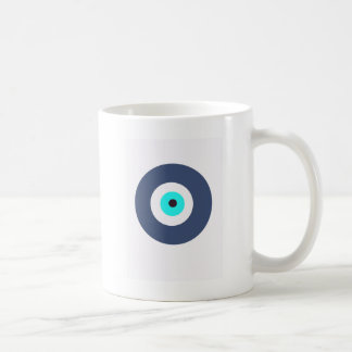 Ont öga kaffemugg