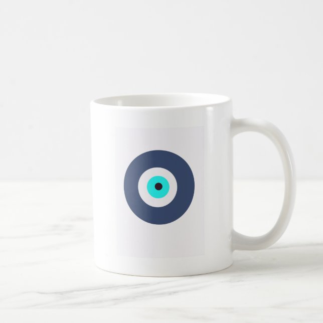 Ont öga kaffemugg (Höger)
