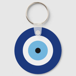 Ont öga Keychain Nyckelring