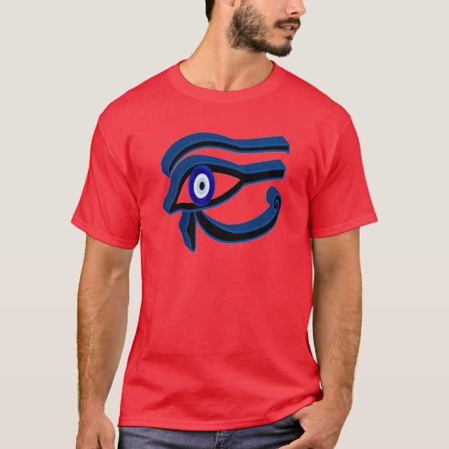 Ont öga t-shirt (Framsida)