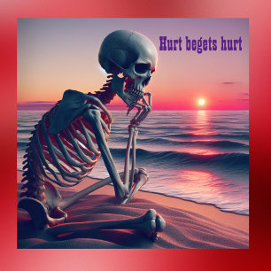 Ont Ont mål Fototryck