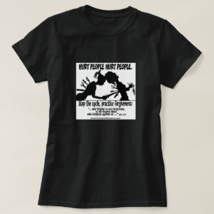 Ont Personer Ont människor silhouette t shirt