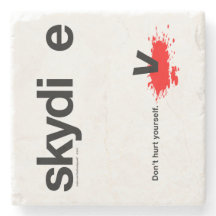 Ont sig inte Yourself skydiveren