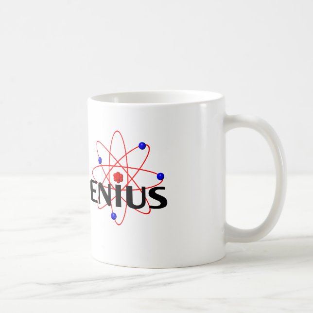 Ont snille kaffemugg (Höger)