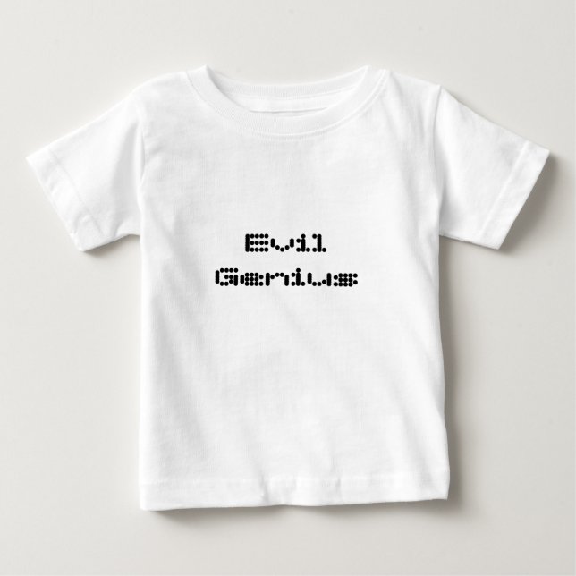 Ont snille t-shirt (Framsida)
