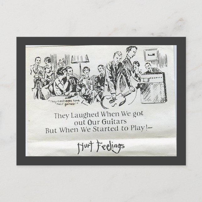 Ont vykort för funktioner (Framsida)