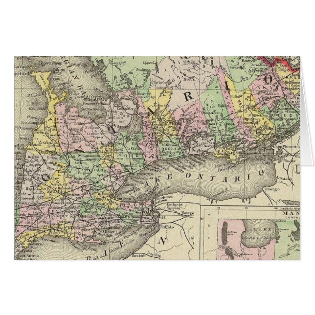 Ontario 2 hälsningskort (Framsidan Horizontal)