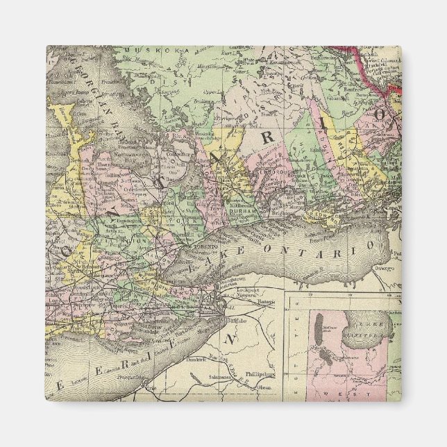 Ontario 2 magnet (Framsidan)