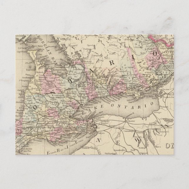 Ontario 2 vykort (Framsida)