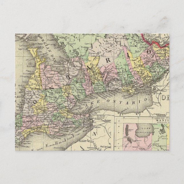 Ontario 2 vykort (Framsida)