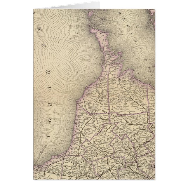 Ontario 3 hälsningskort (Framsidan)