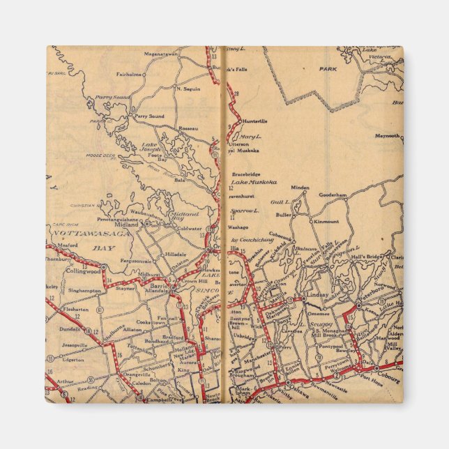 Ontario 3 magnet (Framsidan)