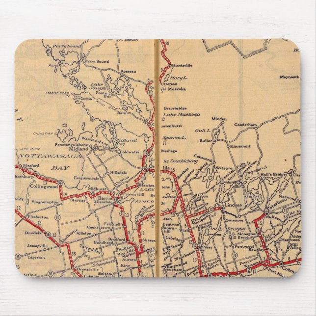 Ontario 3 musmatta (Framsidan)