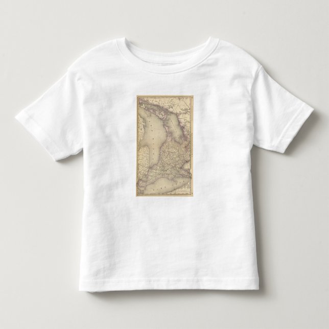 Ontario 3 t-shirt (Framsida)