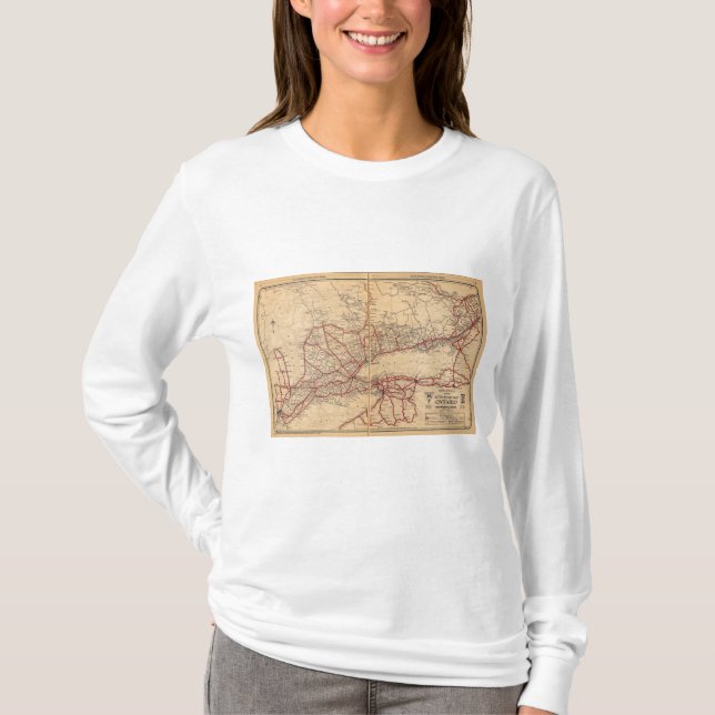 Ontario 3 t-shirt (Framsida)