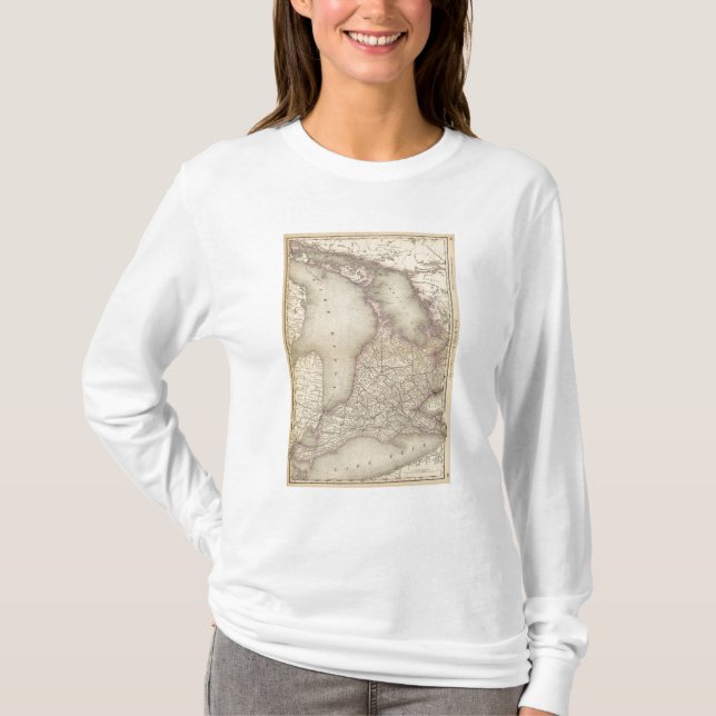 Ontario 3 tee shirt (Framsida)