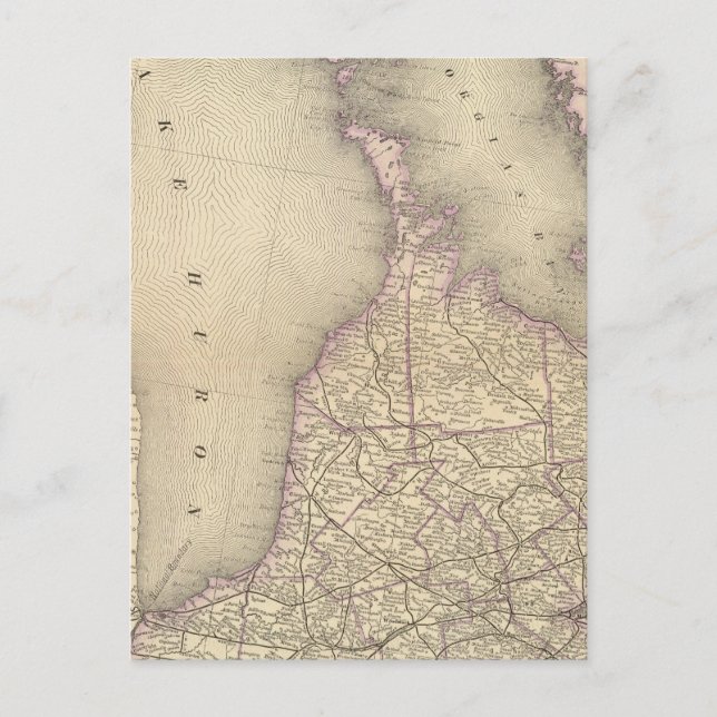 Ontario 3 vykort (Framsida)