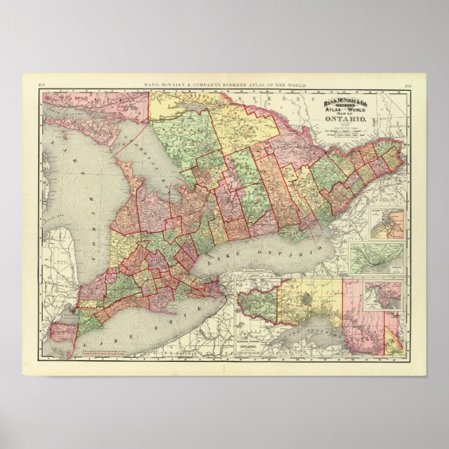 Ontario 4 poster (Framsidan)