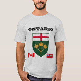 Ontario-Anpassadet Jackar av Arm T Shirt
