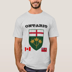 Ontario-Anpassadet Jackar av Arm T Shirt