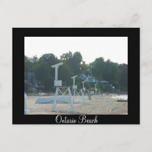 Ontario Beach Vykort