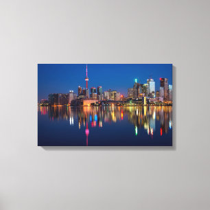 Ontario Cityscape Canvastryck
