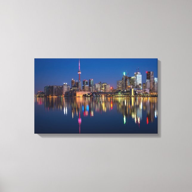 Ontario Cityscape Canvastryck (Framsida)