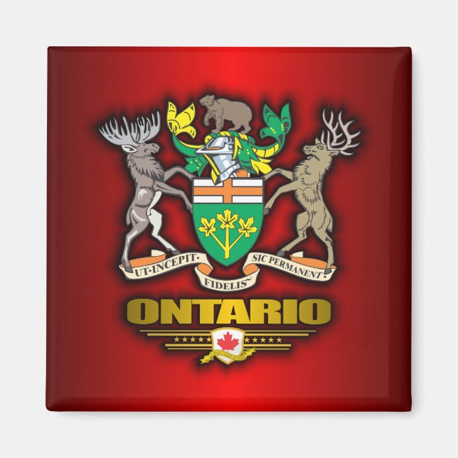 Ontario COA Magnet (Framsidan)