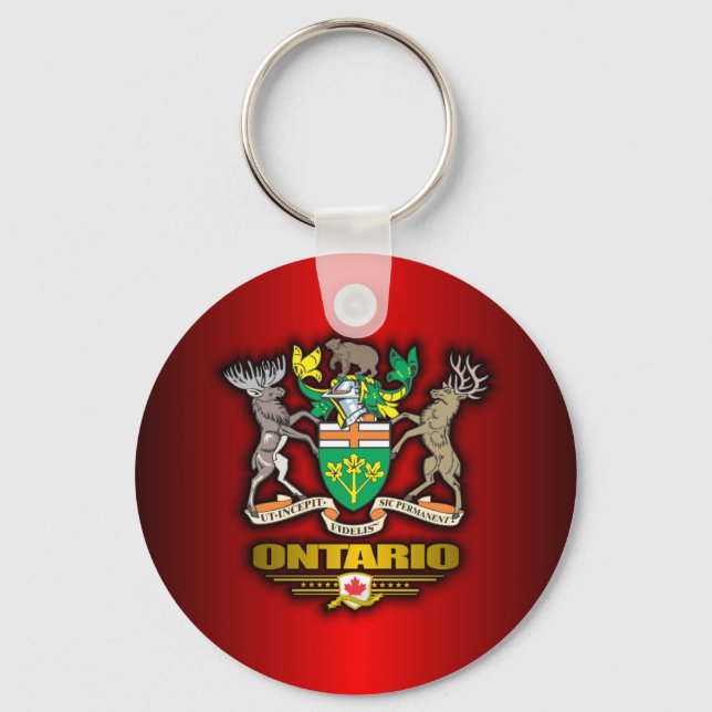 Ontario COA Nyckelring (Framsida)