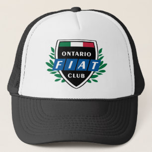Ontario Fiat klubbhatt Keps