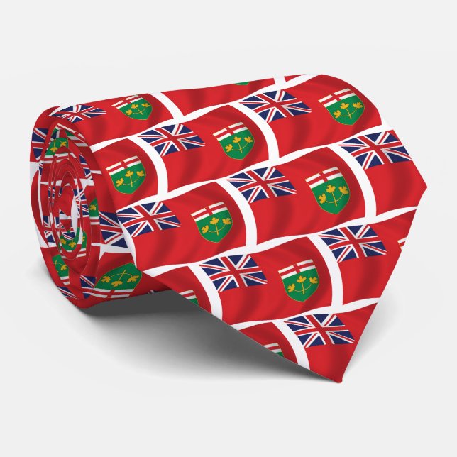 Ontario Flagg Bandana Slips (Rullad)