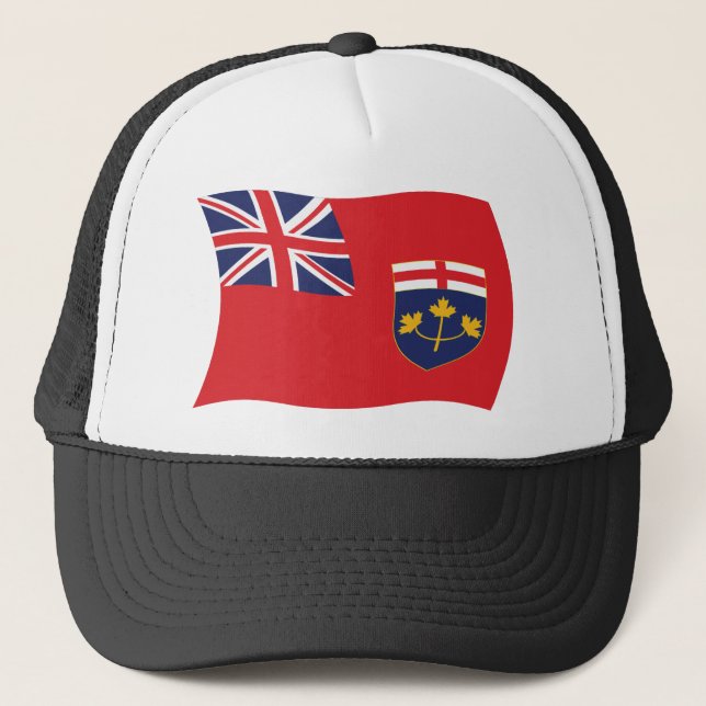Ontario Flagg Hatt Keps (Framsida)