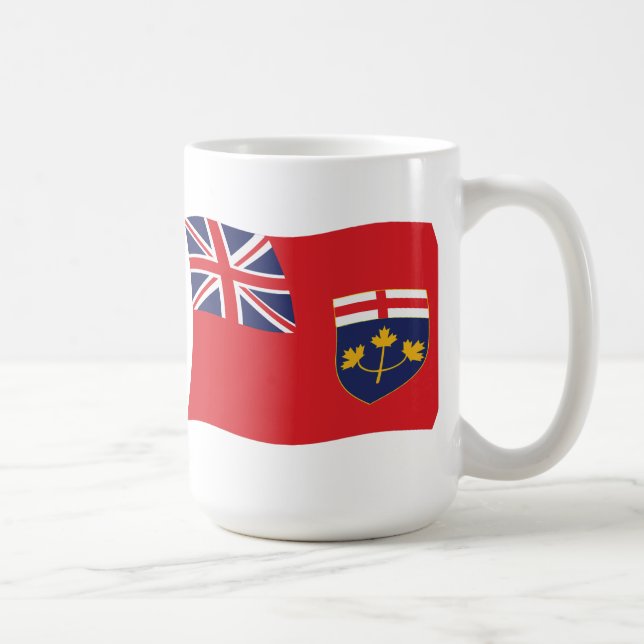 Ontario Flagg Mugg (Höger)
