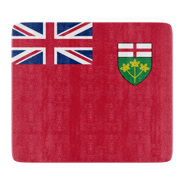 Ontario Flagga (Framsidan)