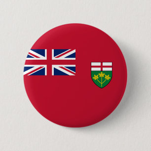 Ontario Flagga Knapp