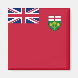 Ontario Flagga Magnet