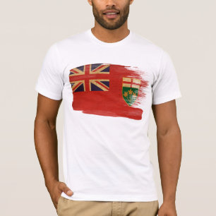 Ontario flaggaT-tröja Tee