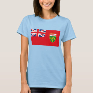 Ontario flaggaT-tröja Tee