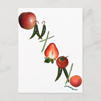 Ontario Fruit and Vegetables Vykort